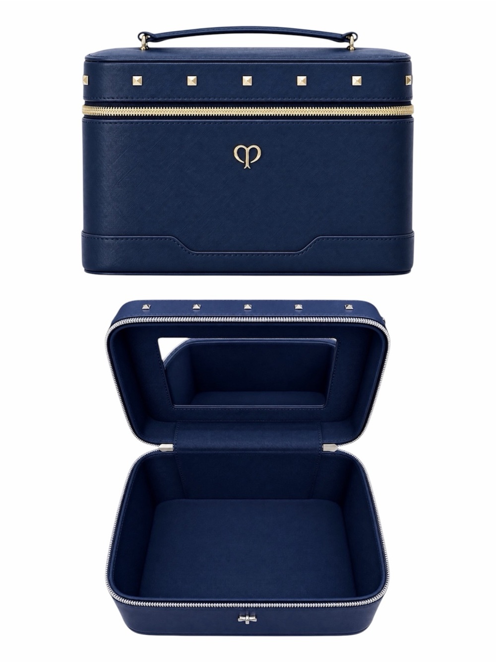 CLÉ DE PEAU BEAUTÉ SYNACTIF TRAINCASE - BRAND NEW